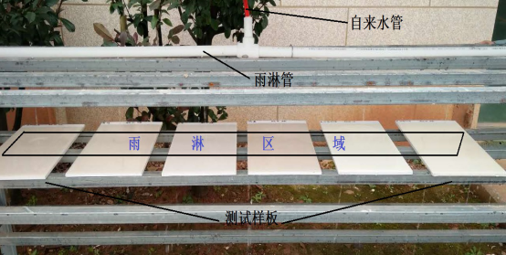 宇畫石灰石涂料實驗報告