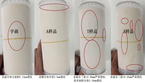 宇畫石灰石涂料實驗報告