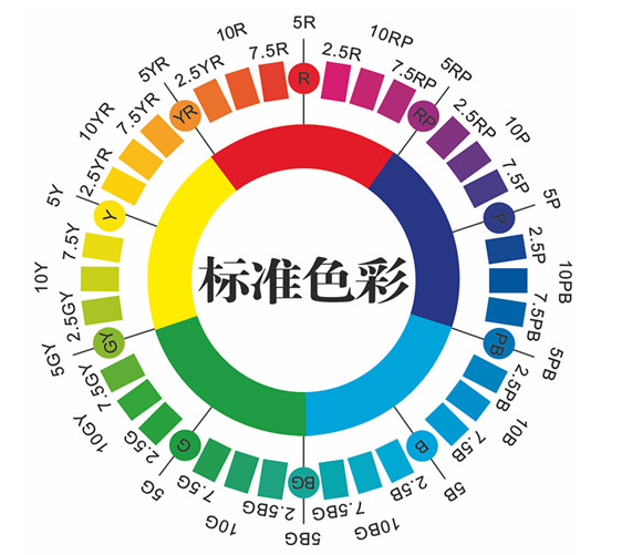 真石漆色卡